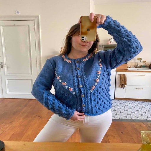 Austrian cardigan