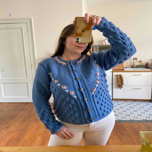 Austrian cardigan