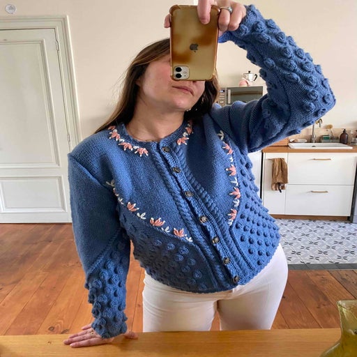 Austrian cardigan