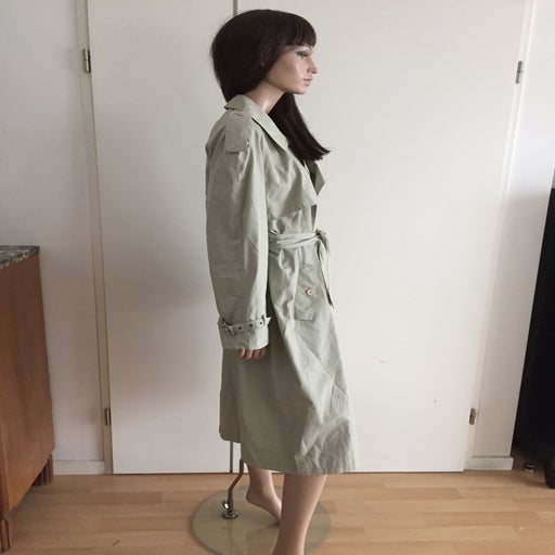 Yves Saint Laurent trench coat