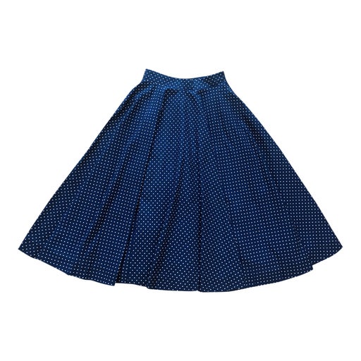 Polka dot skirt