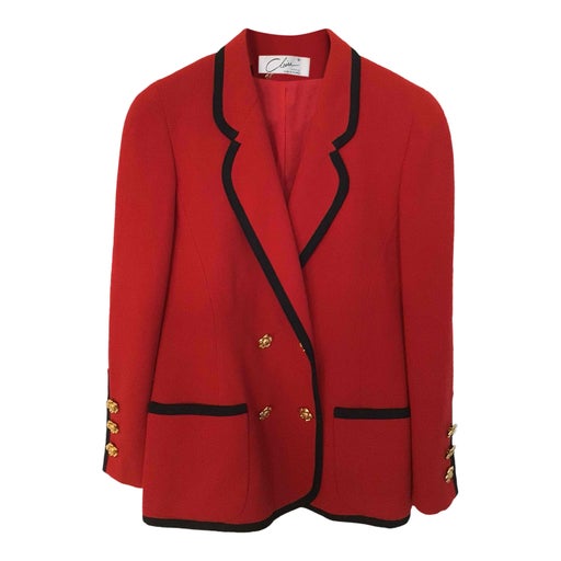 Wool blazer