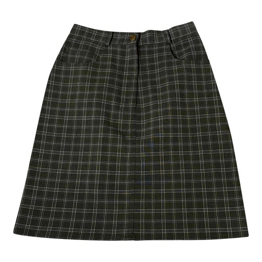 Plaid skirt