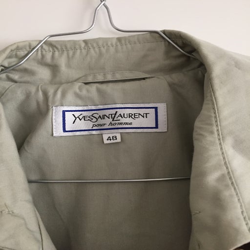 Yves Saint Laurent trench coat