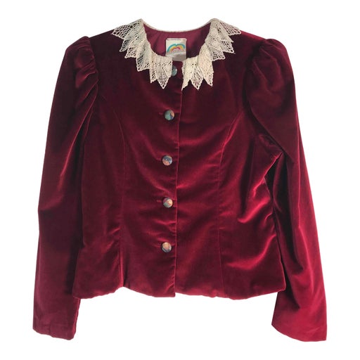 Velvet jacket