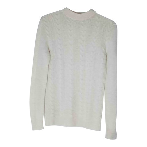 Cable sweater