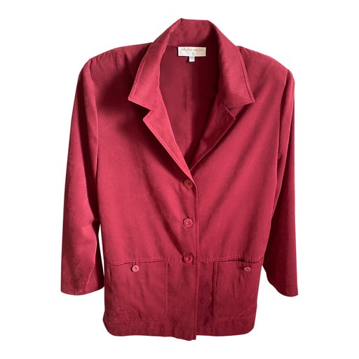 Veste en suédine