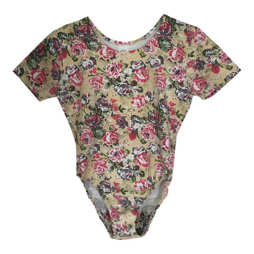 Floral bodysuit