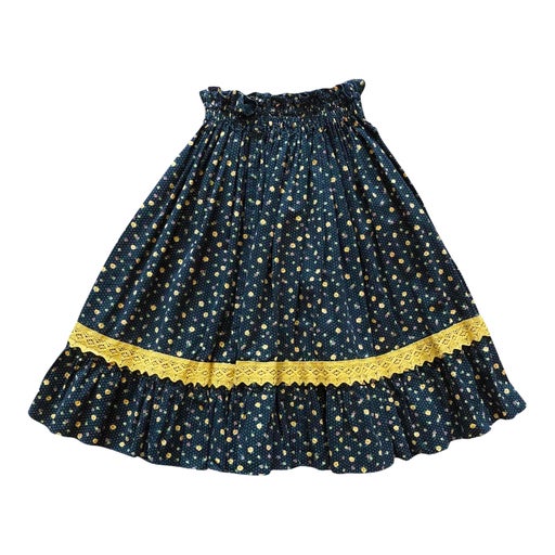 Floral skirt