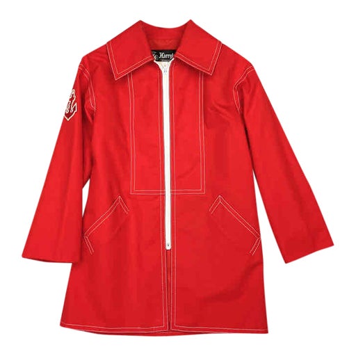 Manteau marin
