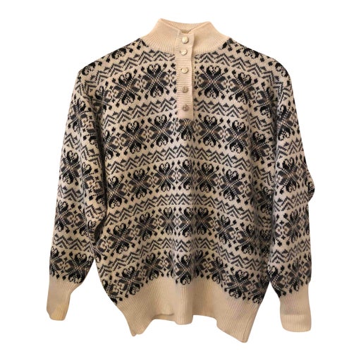 Patterned sweater