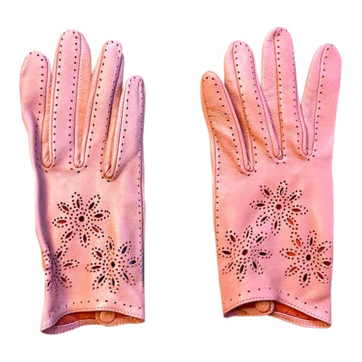 Gants en cuir 