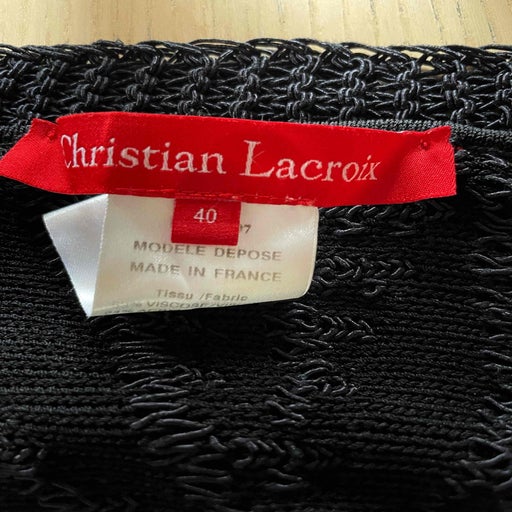 Christian Lacroix dress