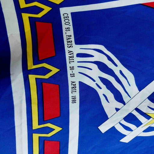 Silk scarf