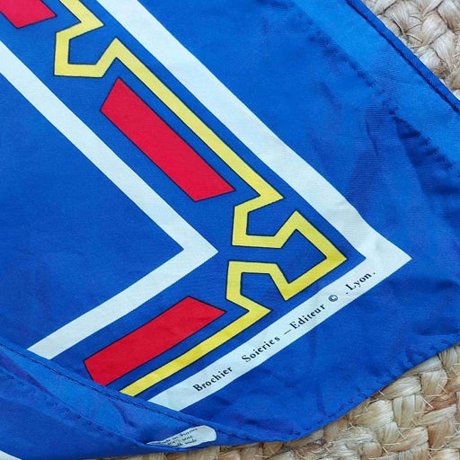 Silk scarf