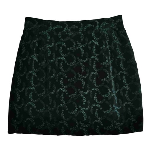 Mini-jupe en velours
