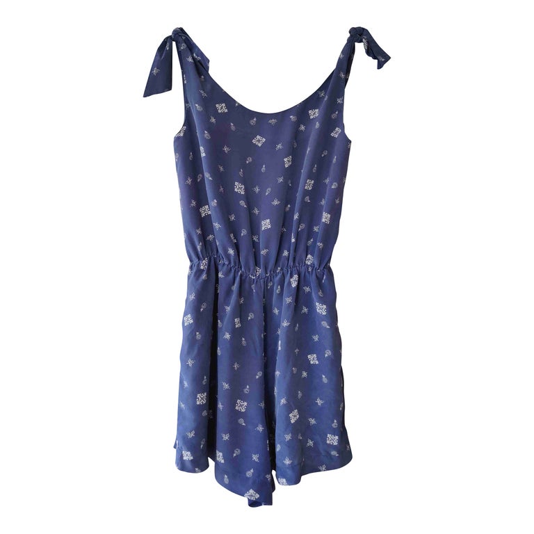 Silk playsuit