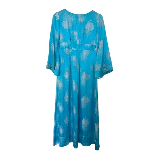Long lurex dress