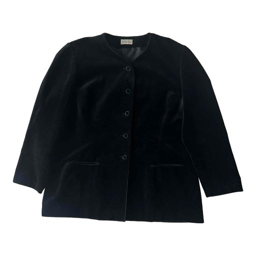 Velvet jacket