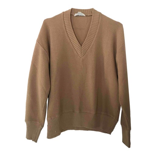V-neck sweater