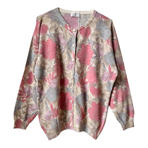 Floral cardigan
