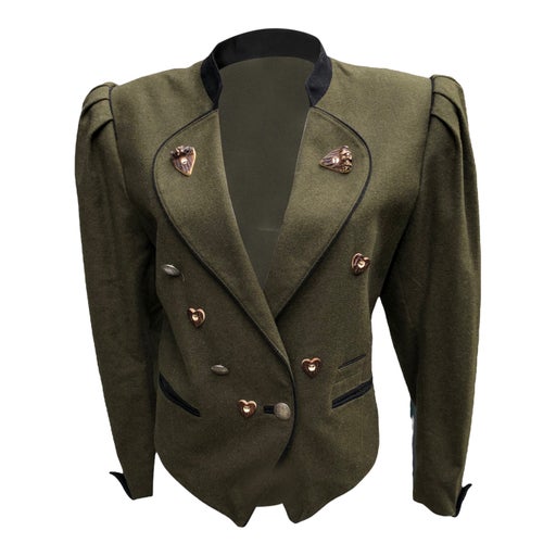 Austrian short jacket