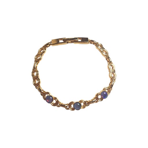 Bracelet 80's doré