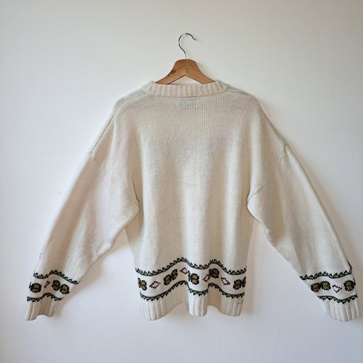 Peruvian sweater