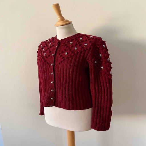 Austrian cardigan