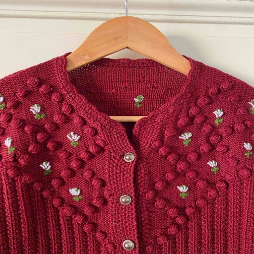 Austrian cardigan