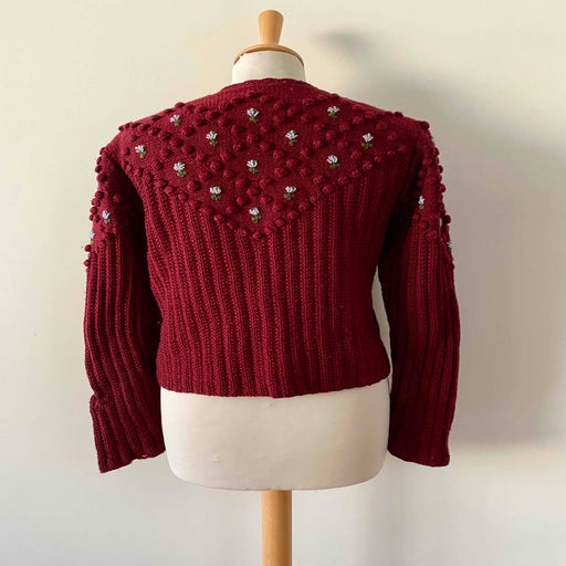 Austrian cardigan