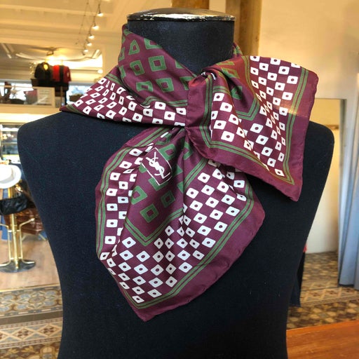 Yves Saint Laurent scarf