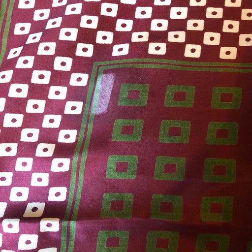 Yves Saint Laurent scarf