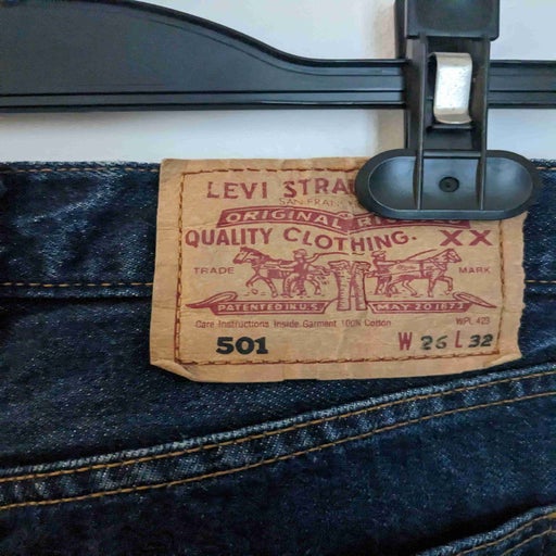 Levi's 501 W26L32 jeans