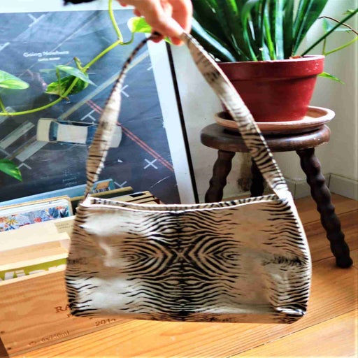 Zebra bag