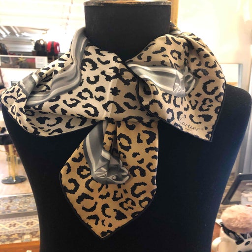 Cartier scarf