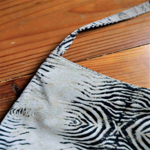 Zebra bag