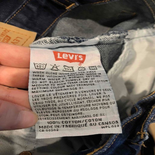 Levi's 501 W28 L32 jeans
