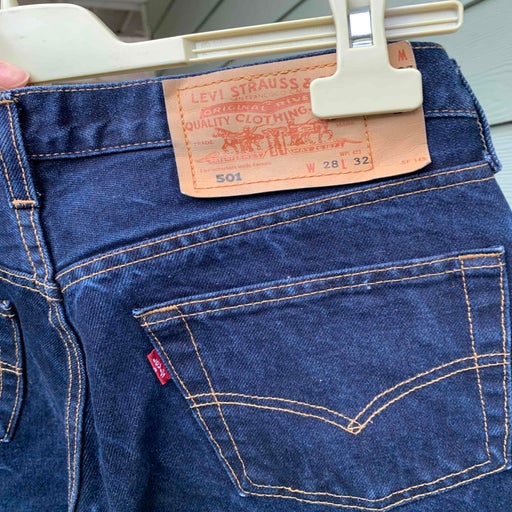 Levi's 501 W28 L32 jeans