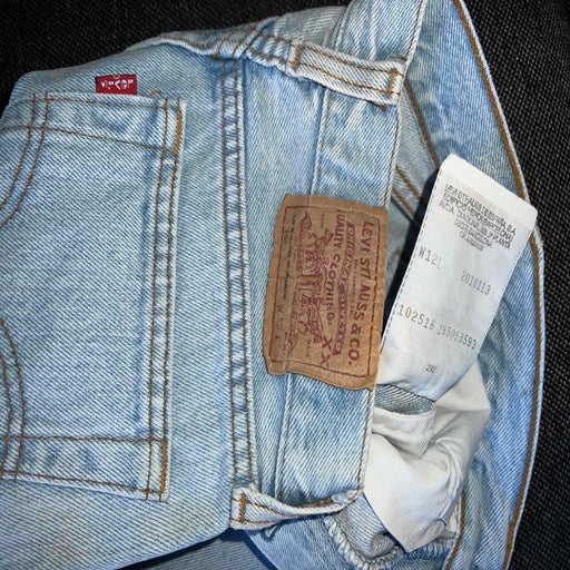 Levi's 201 W24L26 jeans