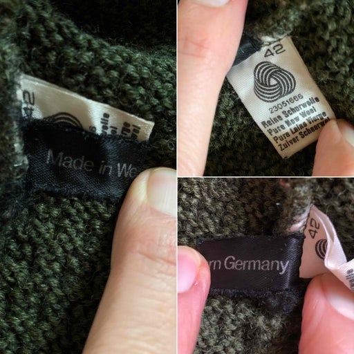 Austrian cardigan