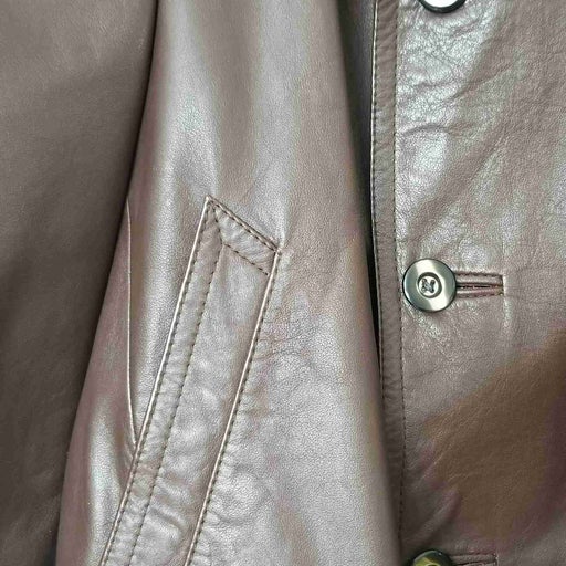70's leather jacket