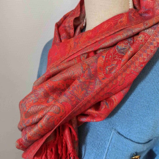 paisley scarf