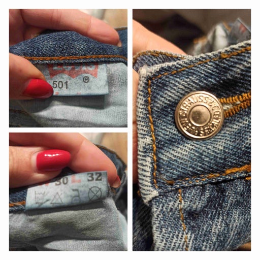 Levi's 501 W30L32 jeans