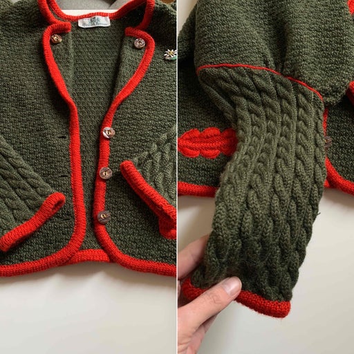 Austrian cardigan