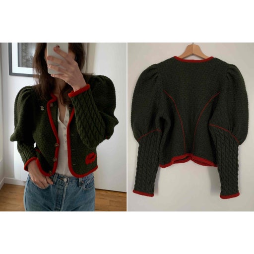 Austrian cardigan