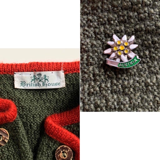 Austrian cardigan