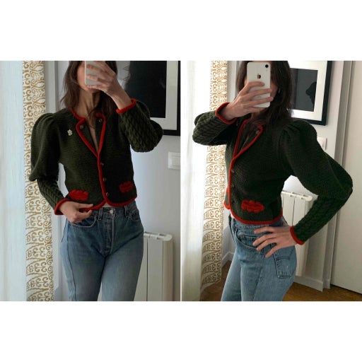 Austrian cardigan