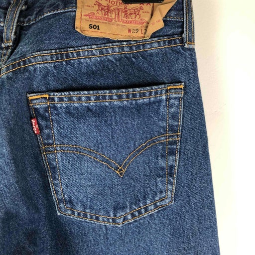 Levi's 501 W29L34 jeans