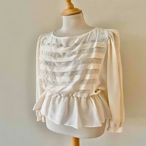 Blouse en soie 